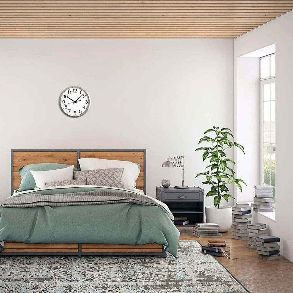 2Pcs Quartz Clock Mechanism Kit, Wall Clock Mechanisms Mattery Powered Replaceme - Picture 6 of 7